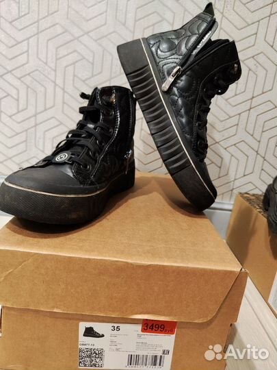 Ботинки деми р35