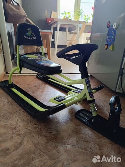 Детский снегокат