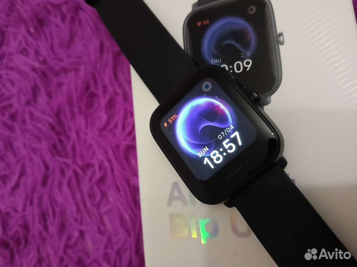 Смарт часы amazfit bip u