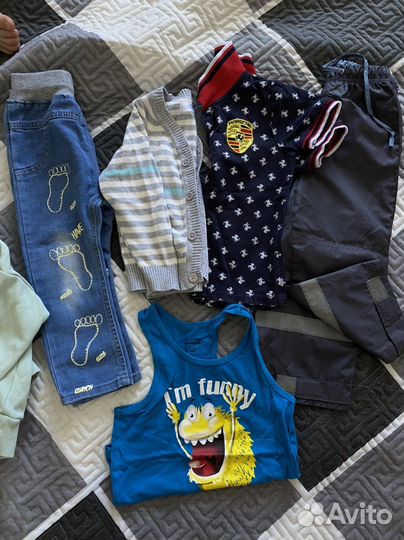 Вещи на мальчика и девочку