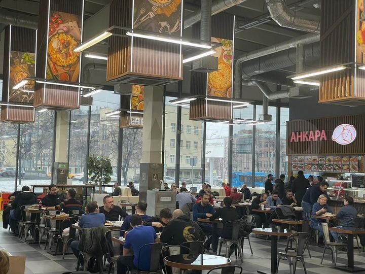 Общепит, 30 м²