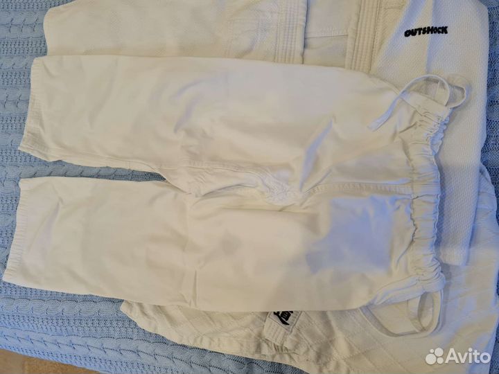 Кимоно для дзюдо 130р