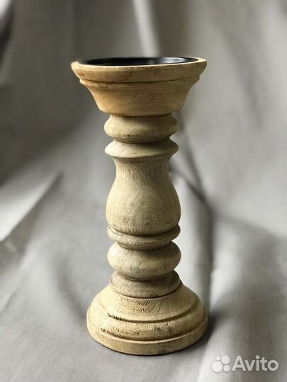 Подсвечник деревянный Финляндия