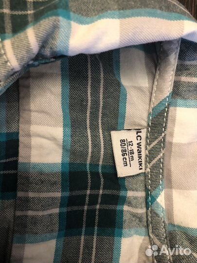 Рубашка на мальчика