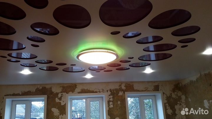 Натяжные потолки