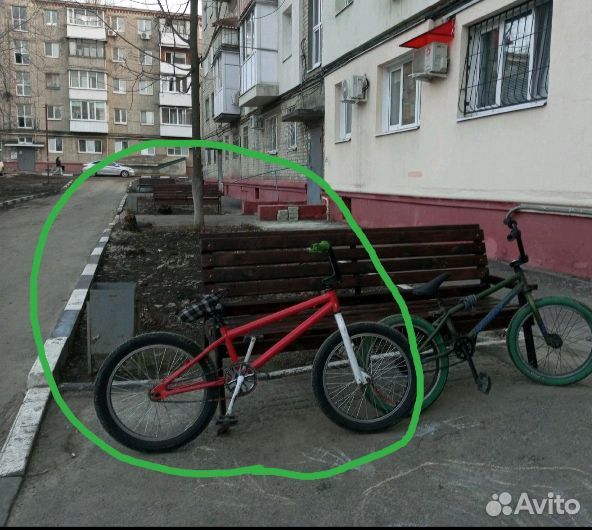 Велосипед bmx