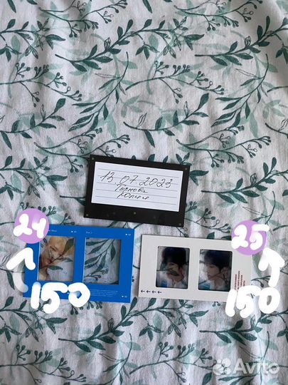 Кпоп стаф. Альбомы и коллекционные карты