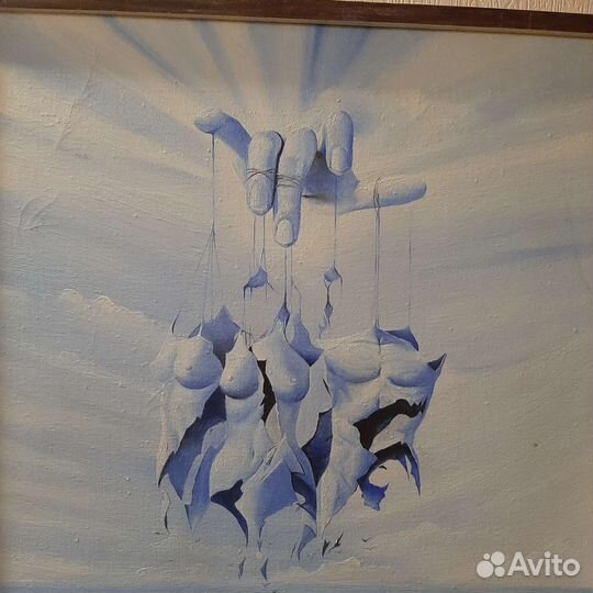 Картина маслом на холсте