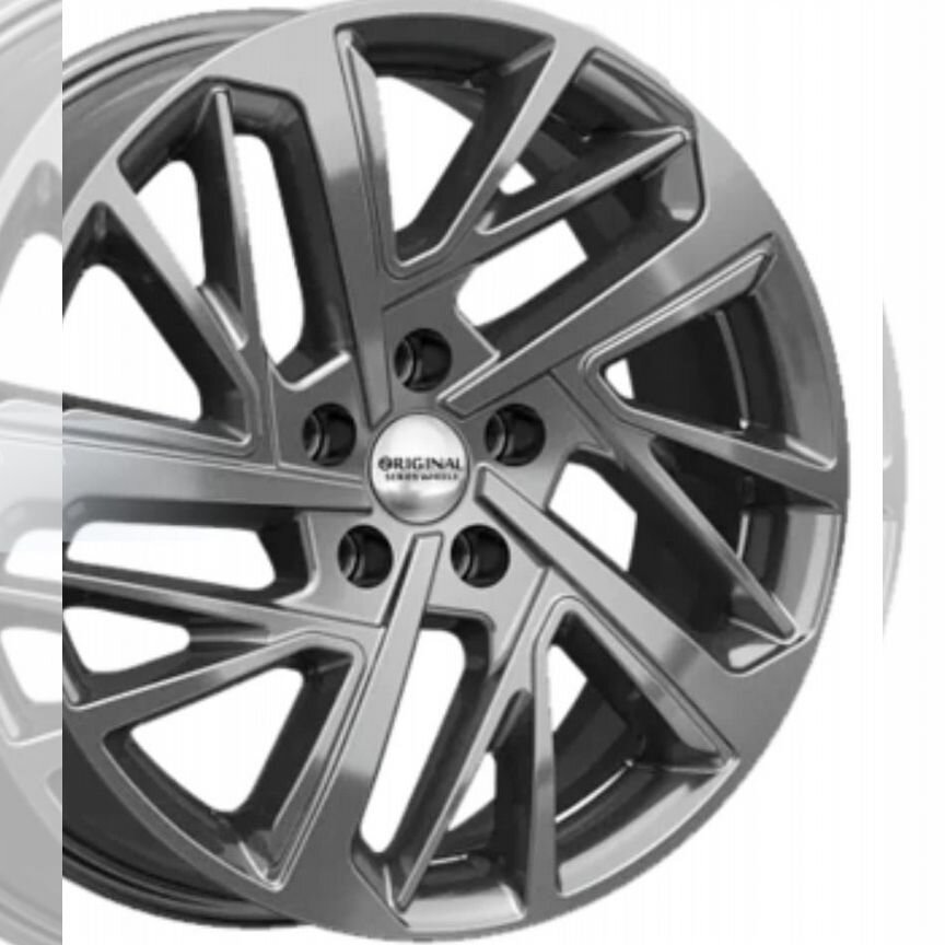 Литые диски Skad KL-372 7×R17 5×108