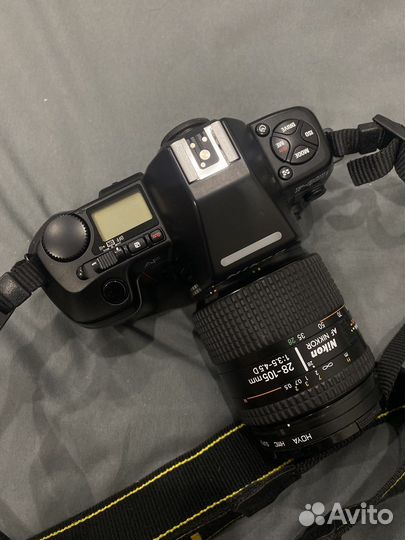 Пленочный фотоаппарат Nikon F-801s F100