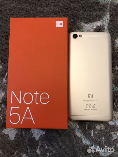 Xiaomi Redmi Note 5A
