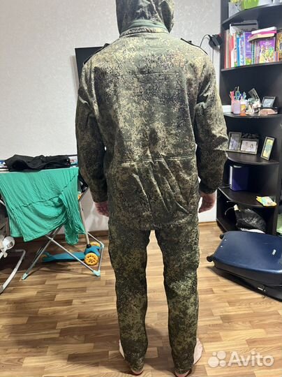Куртка и штаны softshell EMP