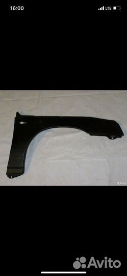 Крылья 2110-2112 Крашенные Перед Новые