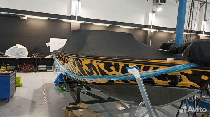 Пошив и ремонт тентов для катеров