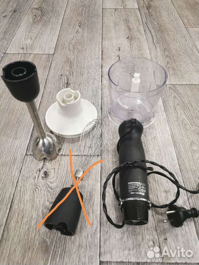 Блендер погружной Redmond на запчасти