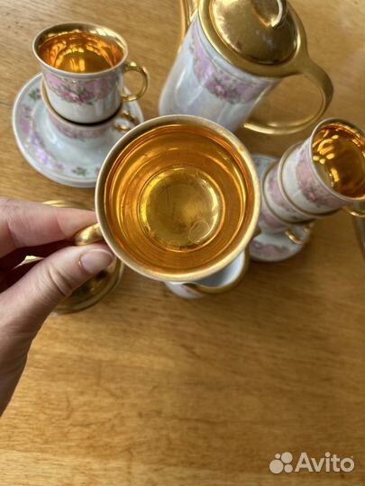 Сайный сервиз GDR jlmenau