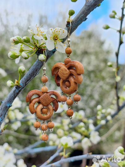 Серьги в стиле бохо