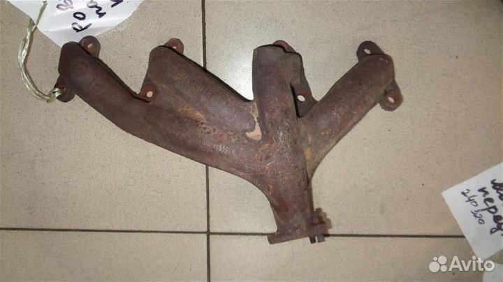 Коллектор выпускной левый Land Rover Discovery 1