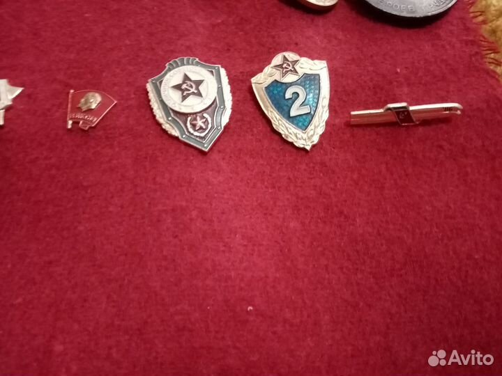 Значки СССР