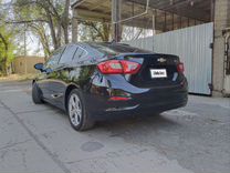 Chevrolet Cruze 1.4 AT, 2017, 83 000 км, с пробегом, цена 1 650 000 руб.