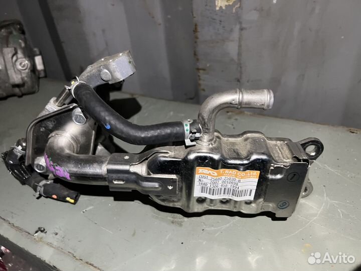 Радиатор системы EGR Toyota Rav4 mxaa54 M20afks