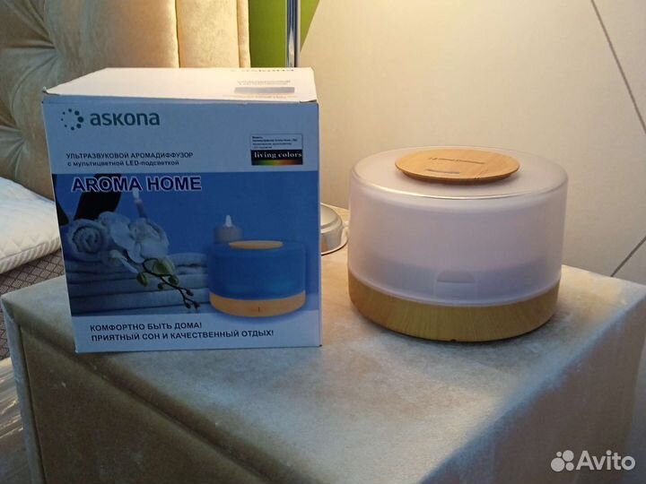 Увлажнитель воздуха Aroma Home от Askona