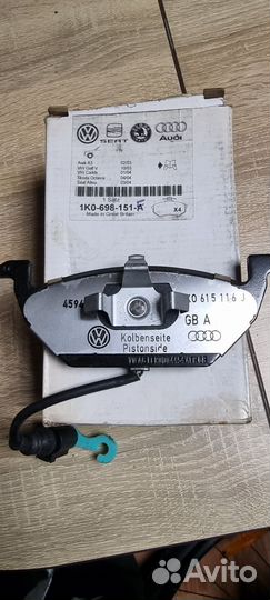 Тормозные колодки Volkswagen Polo,Octavia