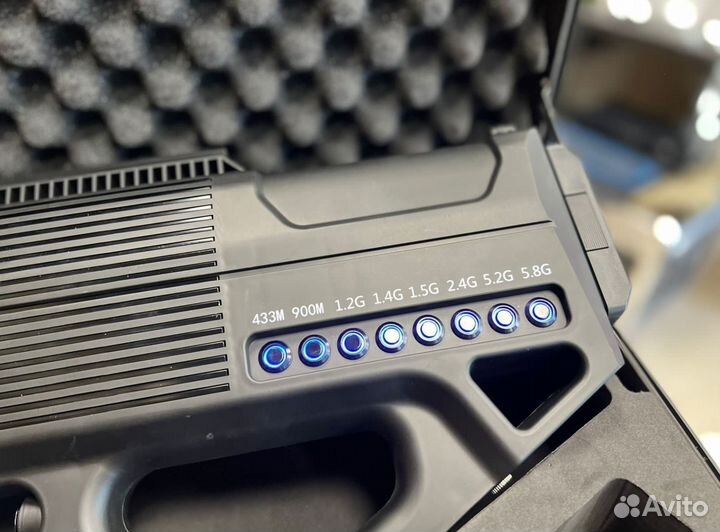 Портативный подавитель дронов Гром