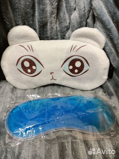 Маска для сна С гелевой вставкой