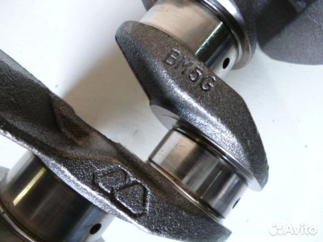 Коленчатый вал Volvo S60 2010 B4164T 1,6