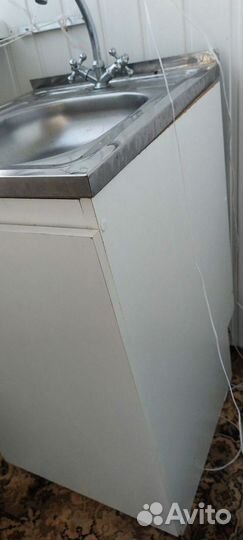 Раковина с тумбой для кухни бу