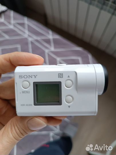 Экшн камера sony as300