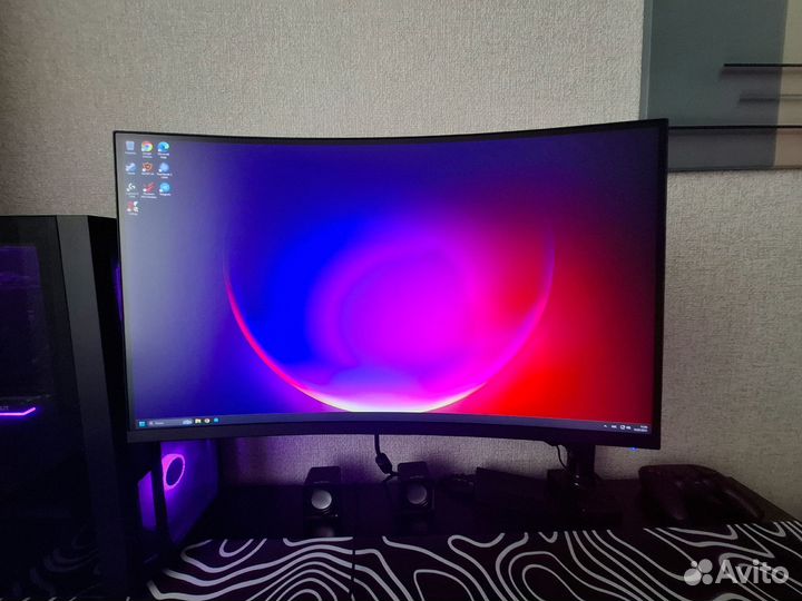 Монитор ardor gaming aurora AQ27H3 черный