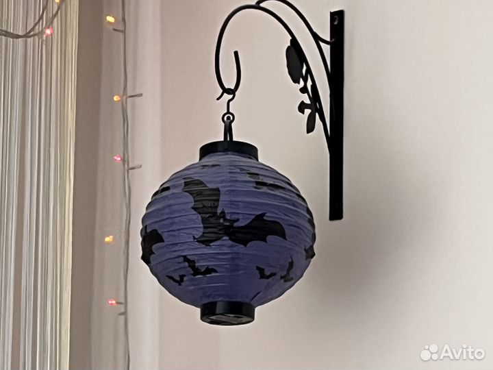 Фонарик бумажный