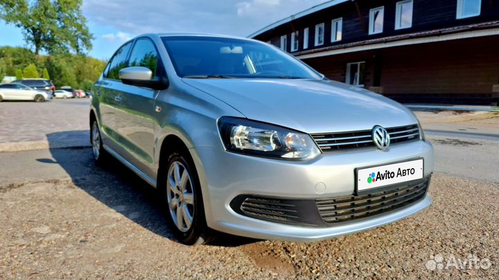 Volkswagen Polo 1.6 МТ, 2013, 175 600 км