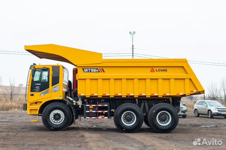 Самосвал LGMG MT96H, 2023