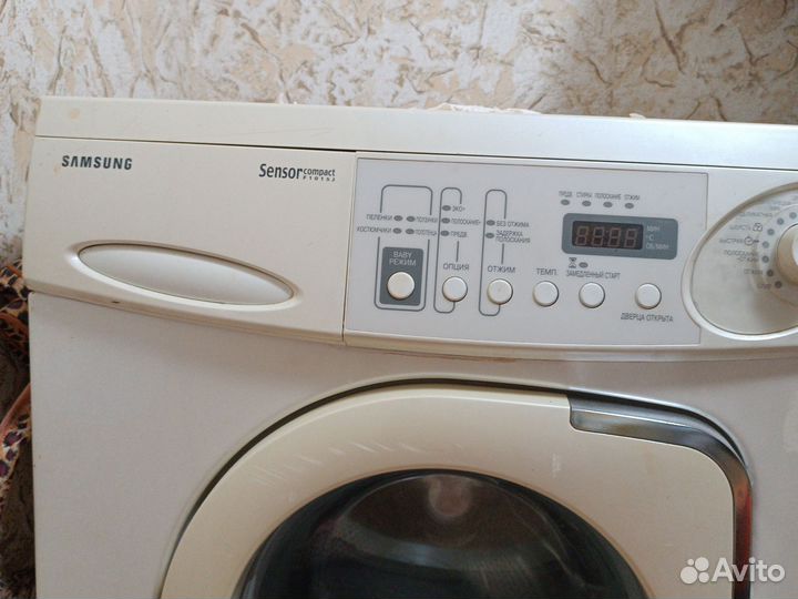 Стиральная машина samsung