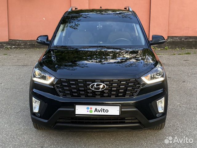 Hyundai Creta 2.0 AT, 2021, 65 500 км