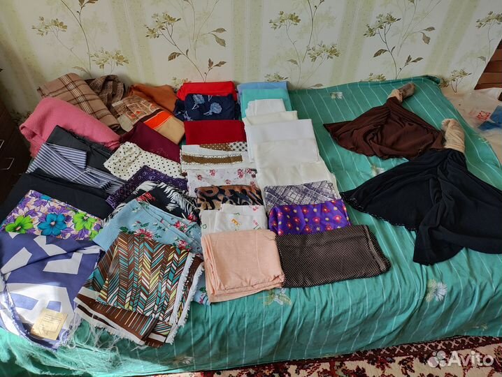 Отрезы ткани СССР