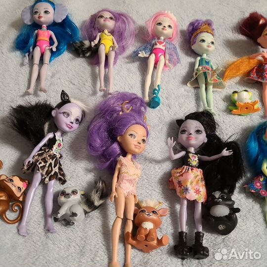 Куклы Enchantimals