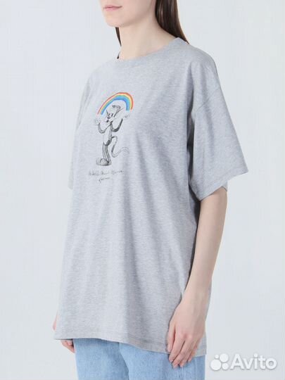 Футболка хлопковая Mm6