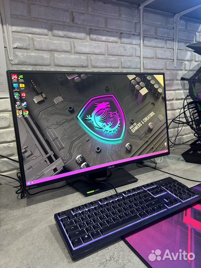 Игровой монитор Asus TUF Gaming 27' 2K