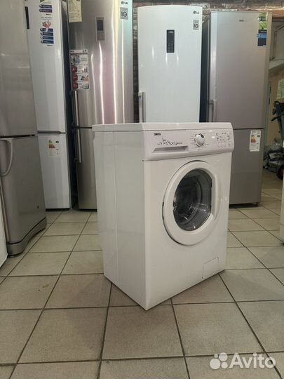 Стиральная машинка zanussi 5 kg