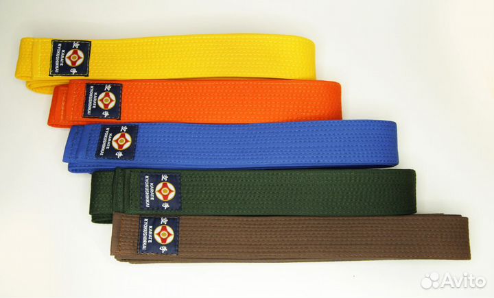 Пояс для карате киокушинкай