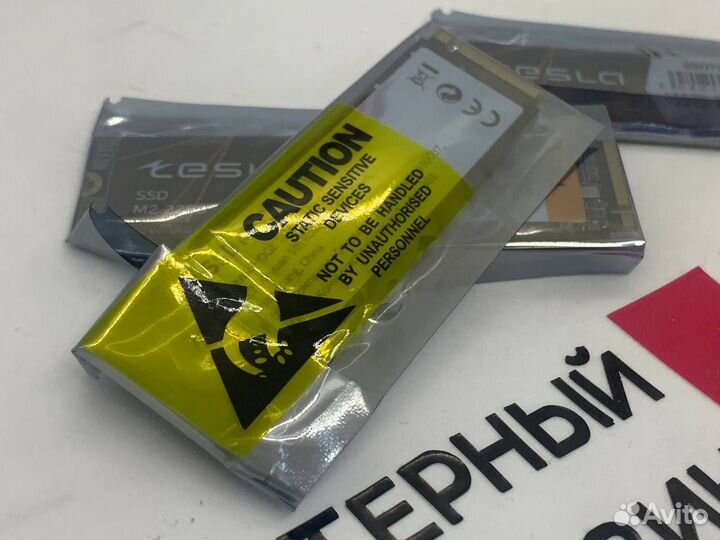 Новый 1tb SSD M.2 nvme накопитель tesla