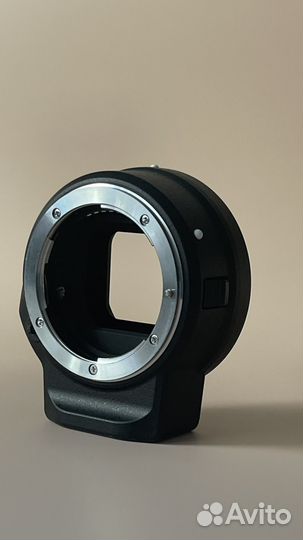 Nikon FTZ adapter