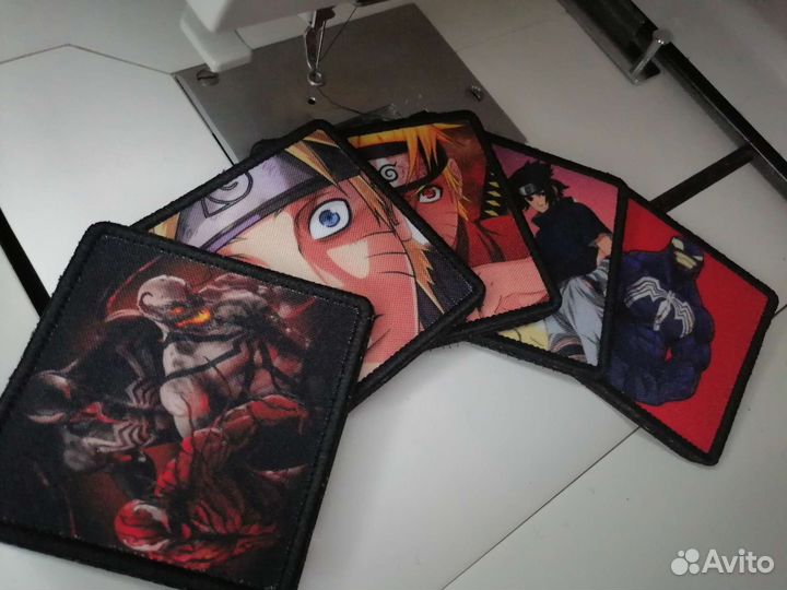 Нашивки патчи шевроны (на липучки)