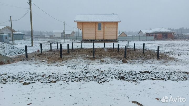 Сваи винтовые