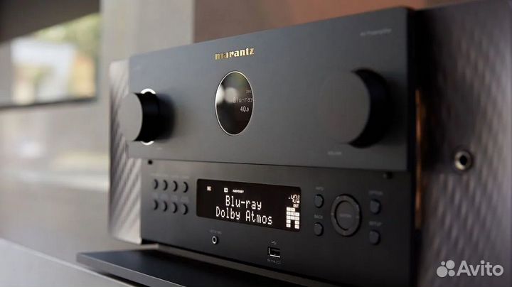 Marantz AV 10 Black