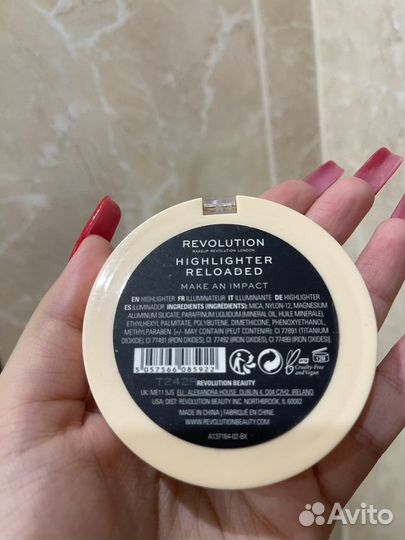 Хайлайтер revolution